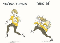 Bộ tranh: Giải mã con gái hóa ra không khó như chúng ta tưởng tượng