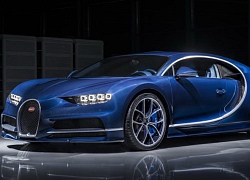 Bugatti Chiron cũng bị yêu cầu triệu hồi vì lỗi túi khí