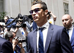 C. Ronaldo chấp nhận hai năm tù treo, nộp gần 16 triệu USD