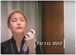 Các bước chăm sóc da cuối ngày của beauty blogger Hàn Quốc