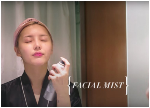 Các bước chăm sóc da cuối ngày của beauty blogger Hàn Quốc