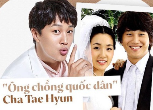 Cha Tae Hyun: "Ông chồng quốc dân" và cuộc hôn nhân ngọt ngào khiến Song Joong Ki - Song Hye Kyo ngưỡng mộ