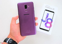 Chi tiết Samsung Galaxy J8 - màn lớn, camera kép giá 7,2 triệu đồng