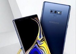 Galaxy Note 9 sẽ có camera sau kép không cân xứng