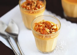 Hè này không thể bỏ qua món panna cotta caramel mê ngay từ miếng đầu tiên