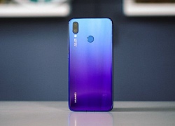 Huawei ra nova 3i - 4 camera, Kirin 710, chuyên game, giá từ 295 USD