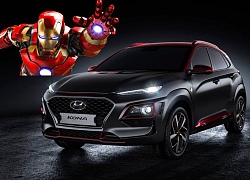 Hyundai Kona bản Iron Man chính thức ra mắt