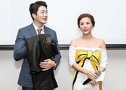 Kwon Sang Woo bất ngờ khi nhận áo dài từ Hoa hậu Thu Hoài