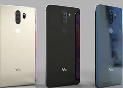 LG V40 có "ba mắt" đẹp rụng rời, quyết ganh đua iPhone X Plus