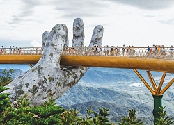 Mê mẩn với dự án cây cầu vàng trên đỉnh Bà Nà, không thua kém cầu treo Langkawi Sky (Malaysia)