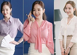 Nếu không tin ăn mặc kín đáo vẫn gợi cảm "chết người", hãy nhìn "Thư ký Kim" Park Min Young