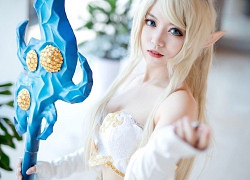 Ngắm cosplay nữ thần Janna cực xinh đẹp và gợi cảm