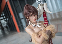 Ngất ngây với cosplay cô nàng Nidalee cực xinh đẹp và gợi cảm