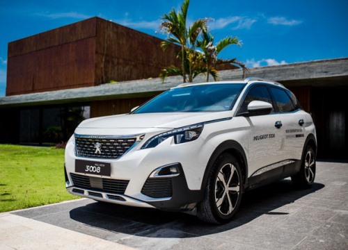 Peugeot chiếm ưu thế trong nhóm SUV/CUV nhập từ châu Âu tại Việt Nam