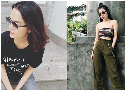 Phạm Quỳnh Anh và Elly Trần lên đồ cá tính chất lừ, đọ dáng gợi cảm trong street style tuần này