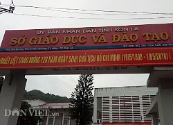 Phát hiện hàng chục bài thi có dấu hiệu chỉnh sửa ở Sơn La