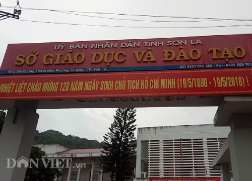 Phát hiện hàng chục bài thi có dấu hiệu chỉnh sửa ở Sơn La