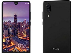 Sharp tung bộ đôi smartphone có camera kép, giá tầm trung