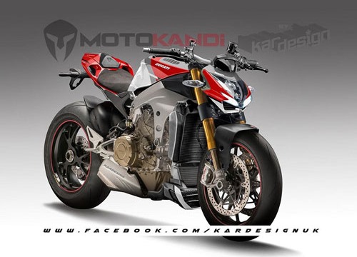 Siêu phẩm Ducati Streetfighter V4 sẽ sớm "hồi sinh"