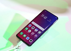 Siêu phẩm Oppo Find X với camera ẩn tự động chính thức về Việt Nam