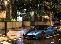 Siêu xe Ferrari 488 GTB với gói độ hơn nửa tỷ đồng ở Sài Gòn