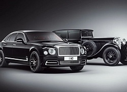 Bentley Mulsanne W.O Edition bản kỷ niệm 100 năm thành lập hãng