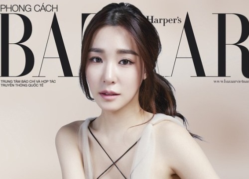 Tiffany (SNSD) chính thức lộ diện trên tạp chí Việt: Đẹp mê hồn, còn được gọi là "siêu sao quốc tế"