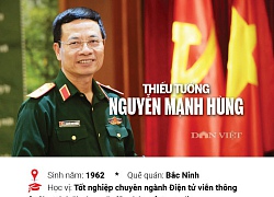 Tướng Nguyễn Mạnh Hùng: Quá trình thăng tiến và phát ngôn nổi tiếng