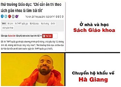 Vụ gian lận điểm thi ở Hà Giang: Những bức ảnh chế "cười mà đau" của dân mạng