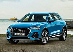 Audi Q3 2019 ra mắt &#8211; thiết kế hoàn toàn mới, đối thủ Mercedes GLA