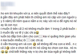 Bị phát hiện tòm tem bạn gái cũ, vợ bắt chọn 1 trong 2, chồng tuyên bố chọn hết vì "không muốn làm ai buồn"