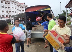 Bộ Quốc phòng điều gần 1.000 chiến sĩ sang Lào ứng cứu vụ vỡ đập thuỷ điện