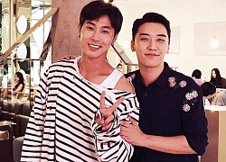 Bức ảnh gây tranh cãi: Seungri hot là thế nhưng bị chê giống... mực chỉ vì đứng cạnh Yunho?