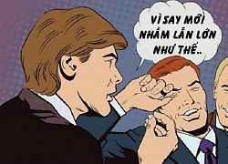 Cầu hôn nhầm vợ cũ vì say rượu