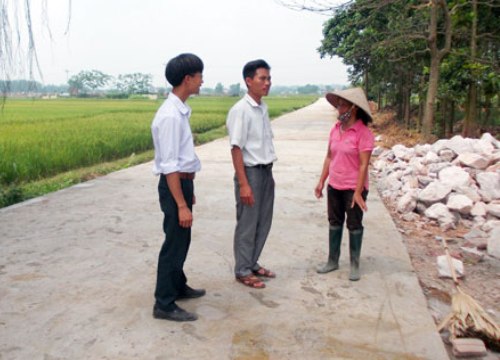 Chủ tịch Nguyễn Đức Chung: Ba Vì nên ưu tiên các tiêu chí cần ít vốn