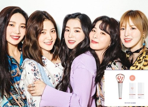 Công bố lightstick Red Velvet, SM bị chê tơi bời: 'Đây là thứ tốt nhất có thể làm được hả?'