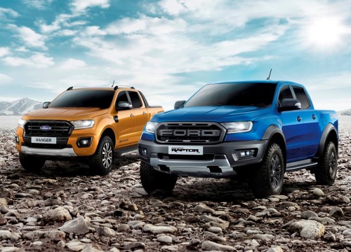 Ford Ranger 2019 giá từ 17.640 USD tại Thái Lan