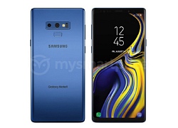 Galaxy Note 9 lộ diện với màu xanh san hô mát mắt