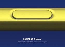 Galaxy Note 9 rò rỉ những màu sắc "bỏng mắt" hút hồn người dùng