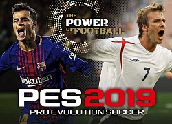 Game thủ sắp được trải nghiệm PES 2019 miễn phí