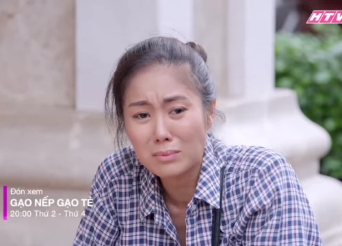 "Gạo Nếp Gạo Tẻ": Lê Phương chơi bài liều, dắt con theo "tình cũ" để trả thù gã chồng bội bạc