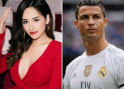 Hoa hậu Việt ôm hôn Noo Phước Thịnh gây xôn xao khi "lọt mắt xanh" Ronaldo