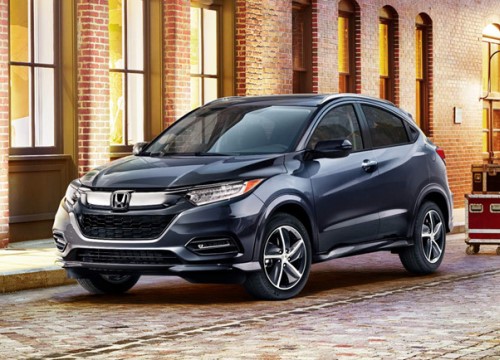 Honda HR-V 2018 giá từ 20.500 USD tại Mỹ, đối thủ Ford Ecosport