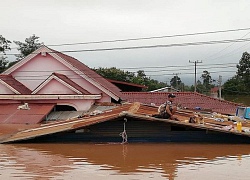 Ít nhất hai người chết trong vụ vỡ đập thủy điện Lào