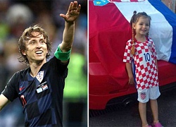 Lá thư gây cảm động của Modric gửi đáp cô gái 5 tuổi bị ung thư