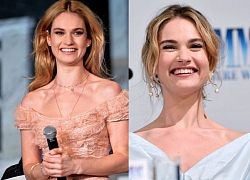 Lily James: Nàng công chúa Hollywood với nụ cười tỏa nắng