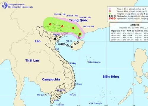 Lý giải đường đi hình vòng tròn kỳ lạ của "hậu duệ" bão số 3