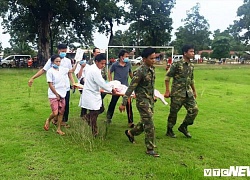 Nhân chứng run rẩy kể lại phút kinh hoàng chống chọi với dòng nước cuồn cuộn do vỡ đập thủy điện ở Lào