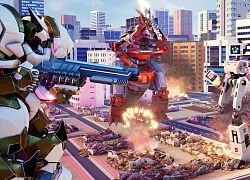 Override: Mech City Brawl Tựa game Robot choảng nhau đầy hấp dẫn sắp ra mắt