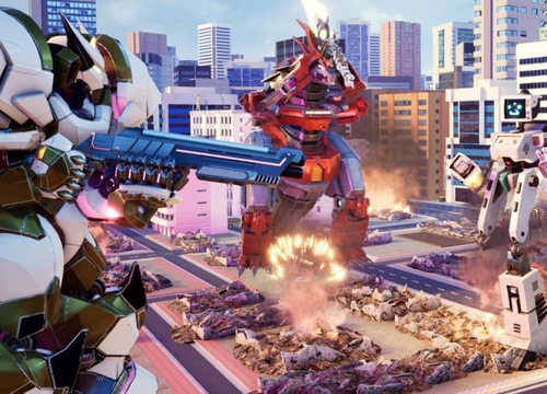 Override: Mech City Brawl Tựa game Robot choảng nhau đầy hấp dẫn sắp ra mắt